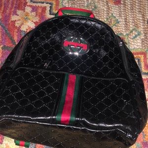 Gucci Logo backpack